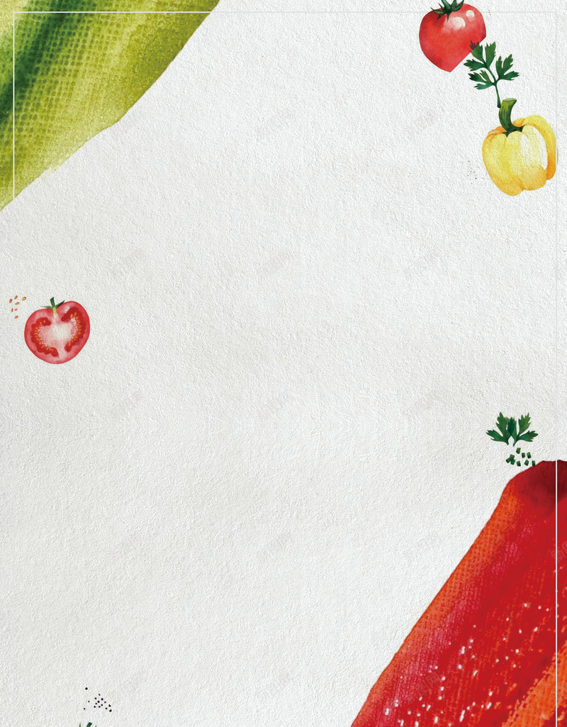 超市蔬菜水果生鲜海报背景