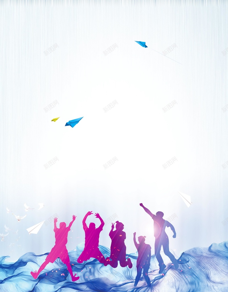 无奋斗不青春五四青年节PSDpsd设计背景_新图网 https://ixintu.com 54青年节 PSD源文件 PSD素材 五四运动 五四青年节 分层文件 无奋斗不青春 背景模板 背景海报 背景素材 致青春 青年节 青春 高清背景