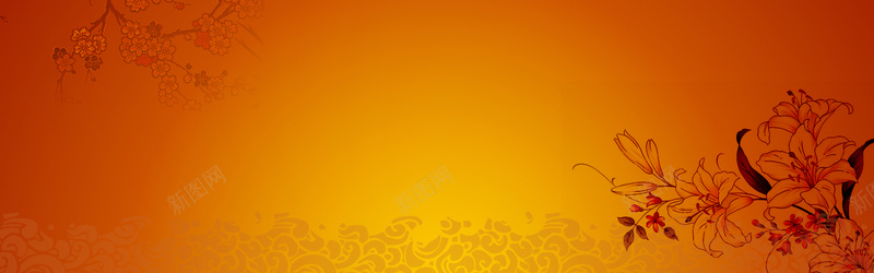 中国风简约海报背景psd设计背景_新图网 https://ixintu.com 中国风 主题 促销 元素 城市背景 大气 天猫背景 广告背景 摄影 样式 梅花 欧式 活动背景 海报banner 渐变 百合 简约 简约淘宝 简约颜色 风格