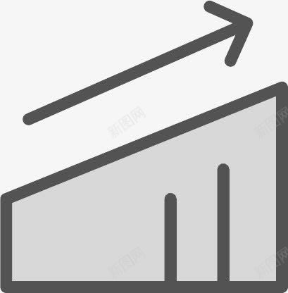 统计数据增加freebieSwifticonsicons图标png_新图网 https://ixintu.com increase 增加 统计数据