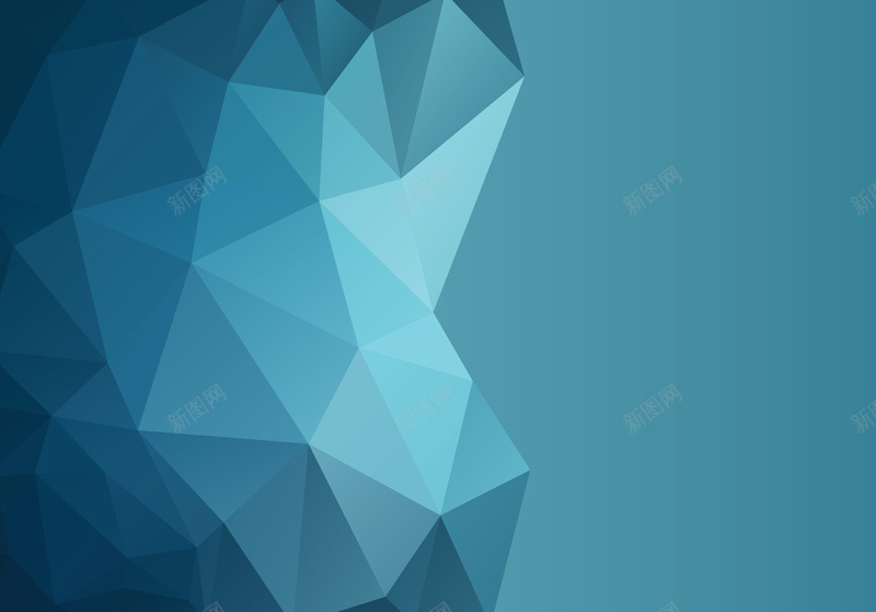 欧式抽象几何商业金融地产画册矢量背景ai设计背景_新图网 https://ixintu.com 商业背景 地产背景 大气 抽象 时尚 矢量背景 立体几何 简约 精美画册 蓝色 高档 矢量图