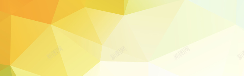 几何背景矢量图ai设计背景_新图网 https://ixintu.com 三角 几何 扁平 海报banner 渐变 立体 黄色 矢量图