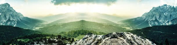 青山密云背景bannerjpg设计背景_新图网 https://ixintu.com banner 密云 背景 青山