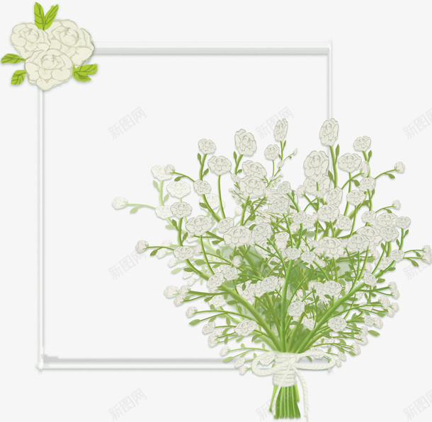 小清新花卉花束插画psd免抠素材_新图网 https://ixintu.com 小清新 手绘插画 花卉 花朵 花束 装饰图案 鲜花
