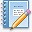 报告编辑图标png_新图网 https://ixintu.com edit pencil report update 报告 更新 编辑 铅笔