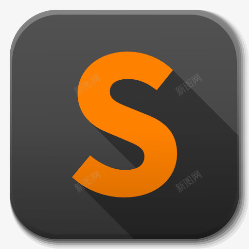 应用程序的文本图标png_新图网 https://ixintu.com apps sublime text 崇高 应用程序 文本