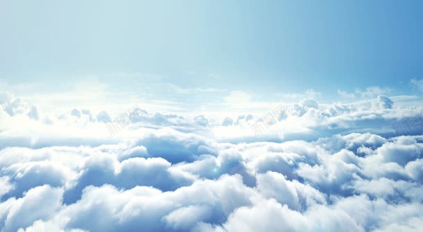 云上层宽屏背景唯美jpg设计背景_新图网 https://ixintu.com 上层 背景