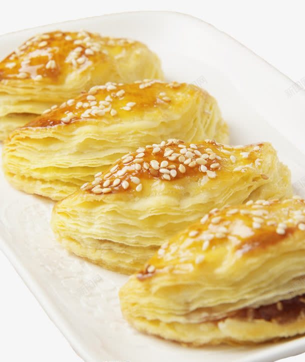 香麻叉烧酥png免抠素材_新图网 https://ixintu.com 佳肴 叉烧酥 港式点心 食物