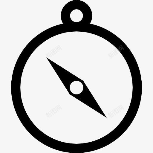 罗盘图标png_新图网 https://ixintu.com 北 工具 工具和器具 方向 西北