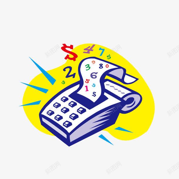 条码打印机png免抠素材_新图网 https://ixintu.com 打印机 打印设备 机器 条码 设备
