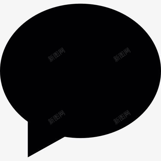 气泡消息图标png_新图网 https://ixintu.com 接口 注 短信 聊天的气球 语音聊天