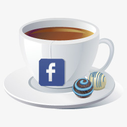 脸谱网茶杯png免抠素材_新图网 https://ixintu.com facebook 脸谱网