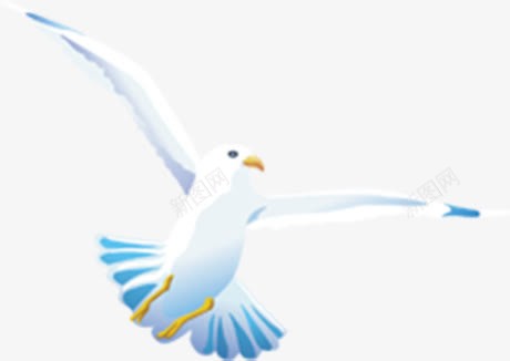 儿童节白色卡通鸽子png免抠素材_新图网 https://ixintu.com 儿童节 卡通 白色 鸽子