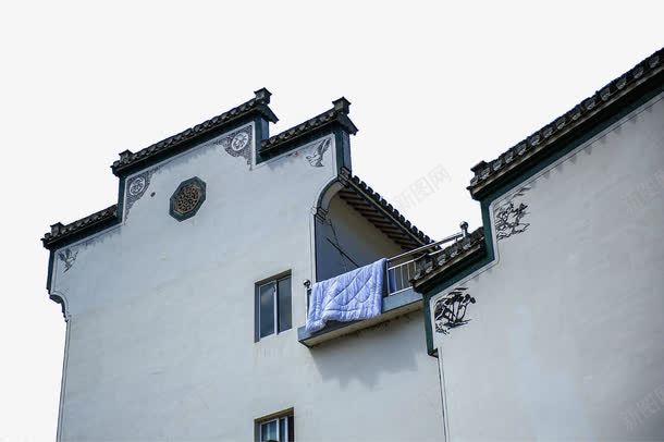 徽式建筑免费png免抠素材_新图网 https://ixintu.com 免抠素材 免费下载 徽式建筑 装饰素材