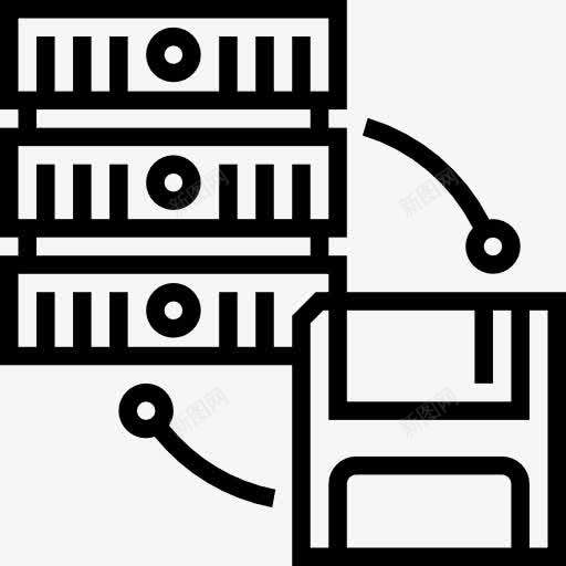 备份图标png_新图网 https://ixintu.com 软盘 多媒体 备份 恢复 SEO和网络
