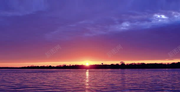 唯美夕阳西下壁纸png免抠素材_新图网 https://ixintu.com 壁纸 夕阳西下
