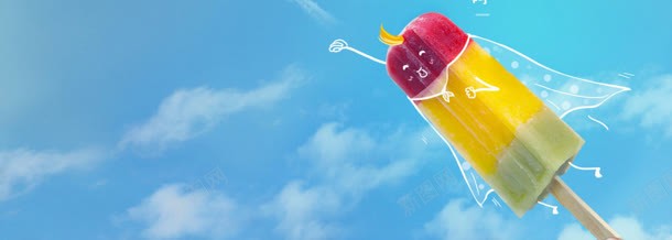 创意冰棍背景提升美感jpg设计背景_新图网 https://ixintu.com 冰棍 创意 提升 美感 背景