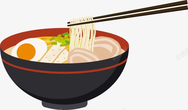 面食png免抠素材_新图网 https://ixintu.com 肉 面 面食 鸡蛋