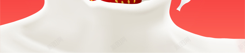 水果饮料促销背景矢量图ai设计背景_新图网 https://ixintu.com 促销活动 促销海报 水果 水果坠入牛奶 水果宣传 水果广告 水果背景 牛奶 草莓 蓝莓 饮料 矢量图