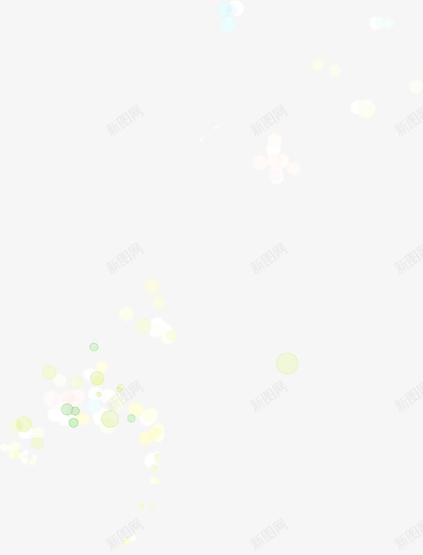 手绘绿色墨迹装饰png免抠素材_新图网 https://ixintu.com 墨迹 绿色 装饰