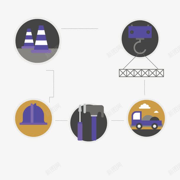 交通运输模型示意图png免抠素材_新图网 https://ixintu.com 交通 产业链 模型 示意图 运输