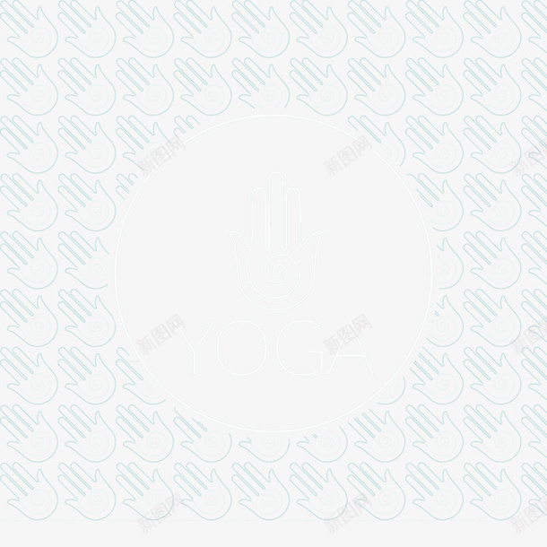 瑜伽标志png免抠素材_新图网 https://ixintu.com 健康 标志 活动 瑜伽 运动