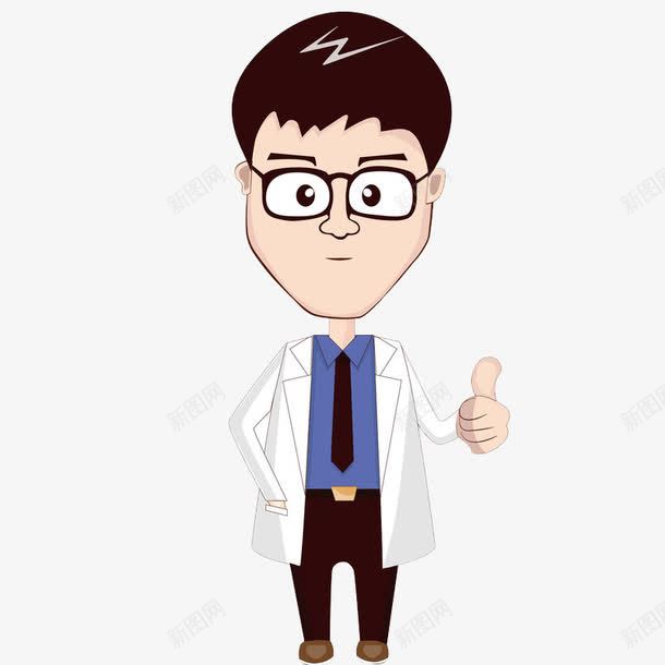急诊医生png免抠素材_新图网 https://ixintu.com 医生 卡通人物 卡通医生 急诊