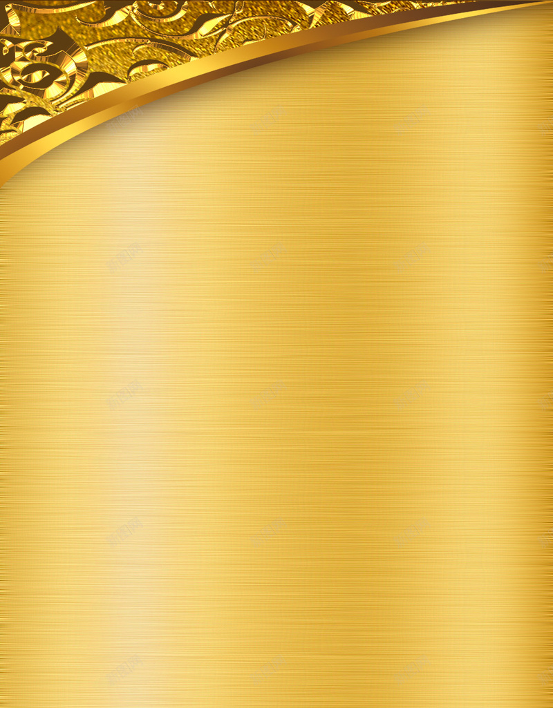 金属拉丝PSD分层H5背景jpg设计背景_新图网 https://ixintu.com H5背景素材 PSD分层 金属拉丝背景 金色花纹