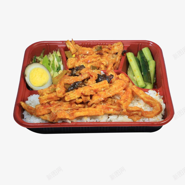 一盒鱼香茄子套餐饭png免抠素材_新图网 https://ixintu.com 套餐 快餐 红烧茄子 茄子 鱼香口味 鱼香茄子 鱼香茄子饭