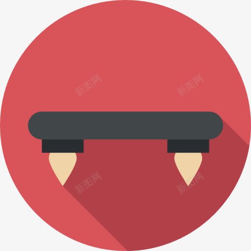 气垫板图标png_新图网 https://ixintu.com 交通 气垫板 滑板 电子 运输