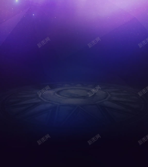 紫色星空游戏海报jpg设计背景_新图网 https://ixintu.com 星空 海报 游戏 紫色