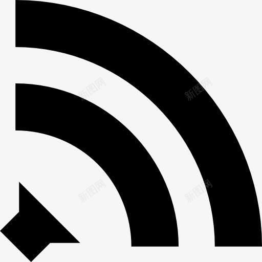 暂时图标png_新图网 https://ixintu.com 接口线 标志 符号 雷达 雷达信号