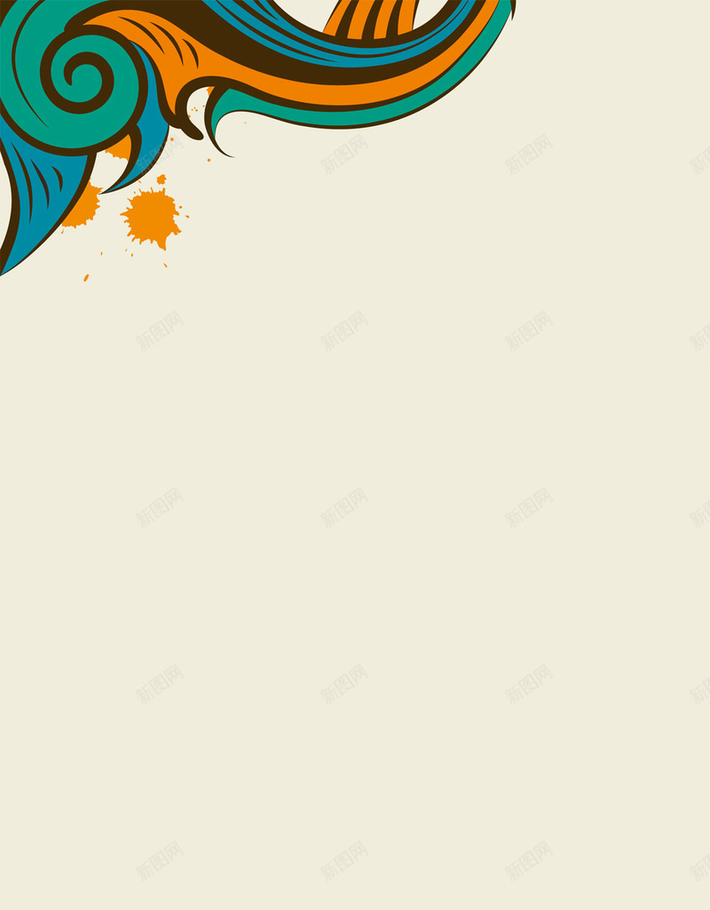彩绘简约纯色底板背景jpg设计背景_新图网 https://ixintu.com H5背景 其他 卡通 彩绘 手绘 童趣 简约 纯色 花纹