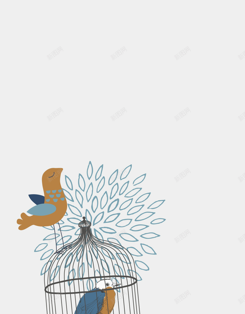 插画卡片连衣裙背景矢量图ai设计背景_新图网 https://ixintu.com 便贴 卡片 卡通 可爱 名片 插画 插画卡片连衣裙 树叶 灰色 背景 连衣裙 矢量图