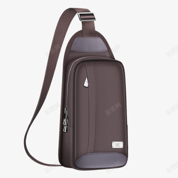 单肩七匹狼包包png免抠素材_新图网 https://ixintu.com 产品实物 单肩胸前背包 背包 胸包