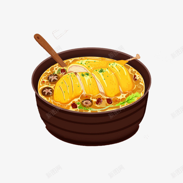 蘑菇浓汤png免抠素材_新图网 https://ixintu.com 浓汤 美味 蘑菇