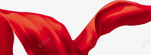 红色绸缎飞舞png免抠素材_新图网 https://ixintu.com 图片 红色 绸缎 飞舞
