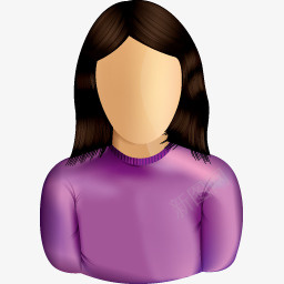 女用户shineiconset图标png_新图网 https://ixintu.com female user 女 用户