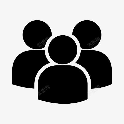 multiple25图标png_新图网 https://ixintu.com users 用户群 群组