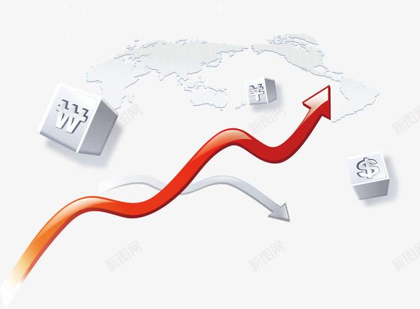 箭头元素png免抠素材_新图网 https://ixintu.com png 元素 卡通 地图 方向指标 箭头