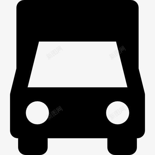 货车图标png_新图网 https://ixintu.com 交付 卡车 拾取 运输 面包车