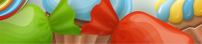 手绘糖果甜品促销海报矢量背景ai设计背景_新图网 https://ixintu.com 促销 商场促销 手绘 海报 甜品 矢量 糖果 背景 超市 矢量图