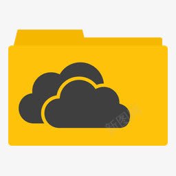 微软OneDrive文件夹图标png_新图网 https://ixintu.com folder microsoft onedrive 微软 文件夹