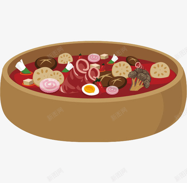 传统麻辣火锅冒菜png免抠素材_新图网 https://ixintu.com 冒菜 可口冒菜 火锅 火锅冒菜 美味 美味冒菜 麻辣火锅