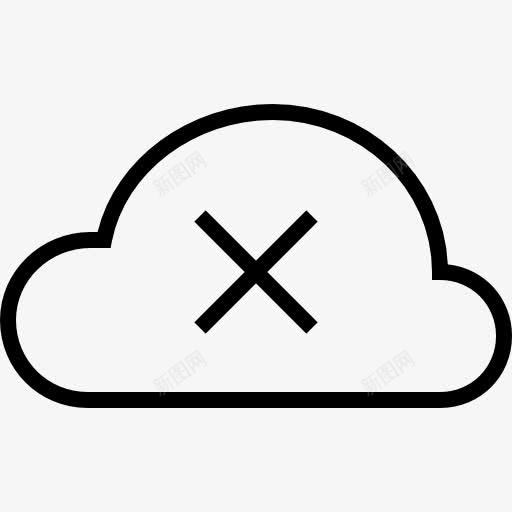 云计算图标png_新图网 https://ixintu.com 多媒体 数据 存储 取消 多媒体的选择 云计算