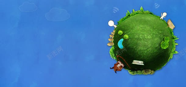 地球蓝色背景jpg设计背景_新图网 https://ixintu.com 地球 彩色背景 梦幻背景 背景 蓝色背景