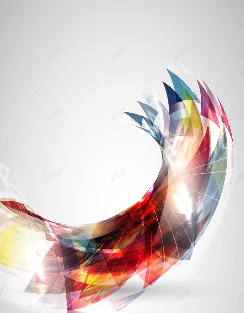背景H5清简约时尚矢量图ai设计背景_新图网 https://ixintu.com H5 几何 扁平 时尚 渐变 背景 矢量图