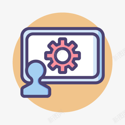 糖果色ICON图标95矢量图eps_新图网 https://ixintu.com icon icon图标 图标 图标元素 插画 糖果色 矢量图