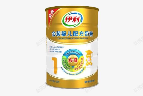 伊利奶粉png免抠素材_新图网 https://ixintu.com 伊利 奶粉 美味 营养