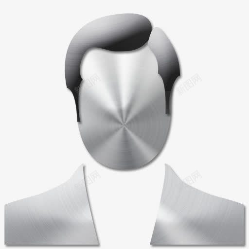 用户头像图标png_新图网 https://ixintu.com 用户 男人